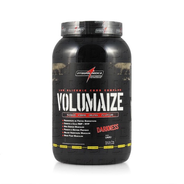 Encontraproduto.com.br - Volumaize Darkness 1kg limão - Integralmédica