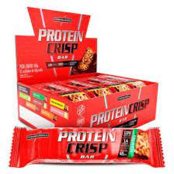 Encontraproduto.com.br - Protein Crisp Bar 12 und Integralmedica