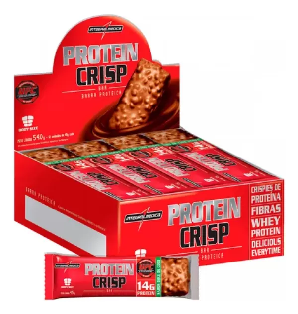 Protein Crisp Bar 12 und Integralmedica