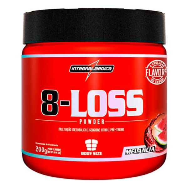 Encontraproduto.com.br - 8-loss Powder Melancia 200g