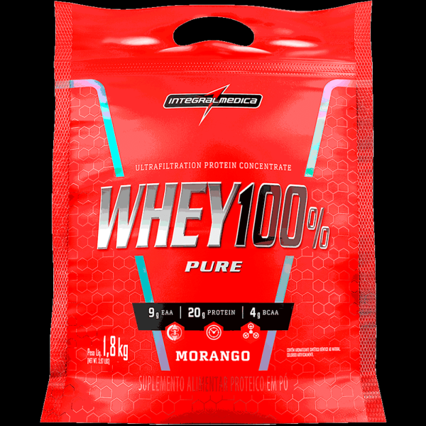 Encontraproduto.com.br - Whey Protein Concentrado Pouch 1,8Kg
