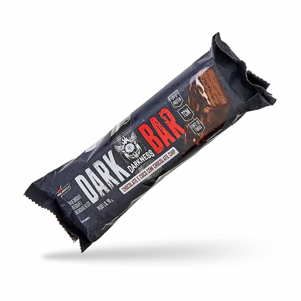 Encontraproduto.com.br - Dark Bar Chocolate Meio Amargo com Castanhas Darkness 90g