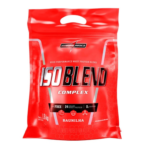 Encontraproduto.com.br - Iso Blend pouch Baunilha Integralmedica 907g