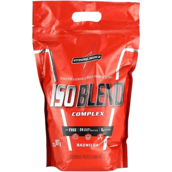 Encontraproduto.com.br - Iso Blend pouch Baunilha Integralmedica 907g