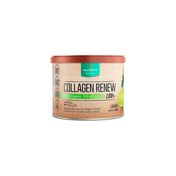 Encontraproduto.com.br - Collagen Renew Limão Nutrify 300g