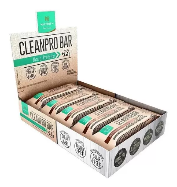 Cleanpro Bar Baunilha Nibs - 10Un