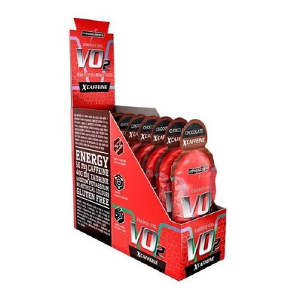Vo2 Gel X-Caffeine Chocolate 10un Integralmédica