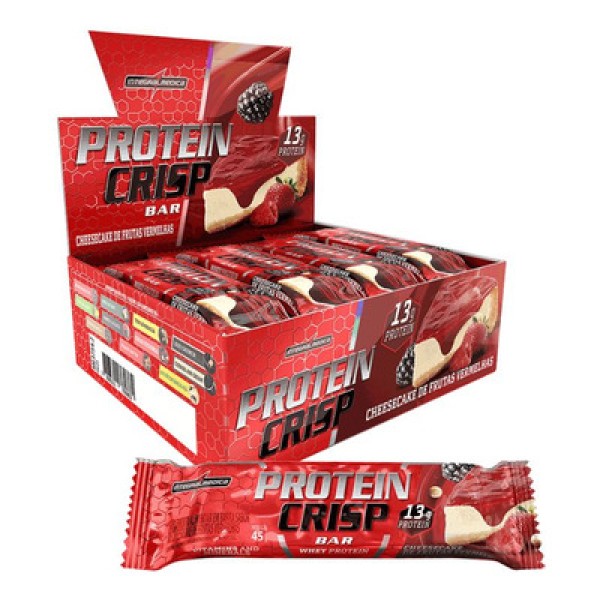 Encontraproduto.com.br - Protein Crisp Bar 12 und