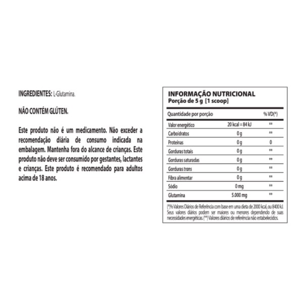 Encontraproduto.com.br - Glutamine Nutrify 500g