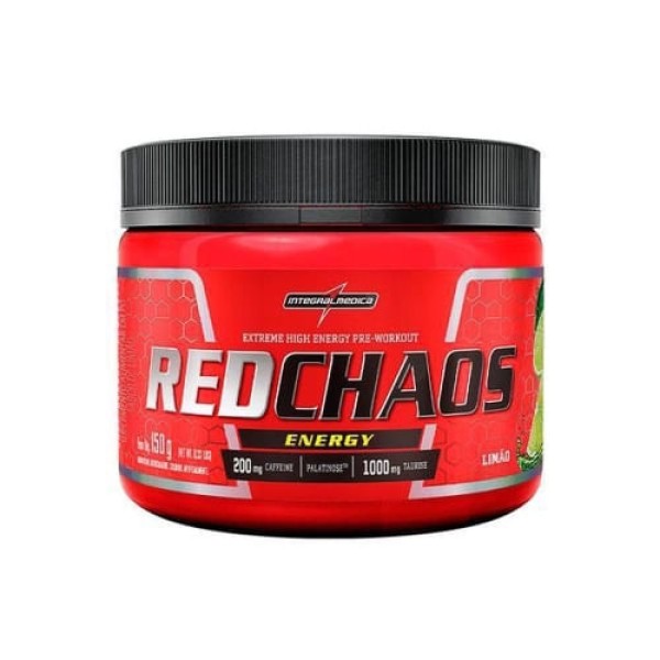 Encontraproduto.com.br - Red Chaos Energy Integralmedica Limão 150g