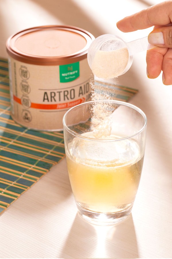 Encontraproduto.com.br - Artro AID Laranja Nutrify 200g