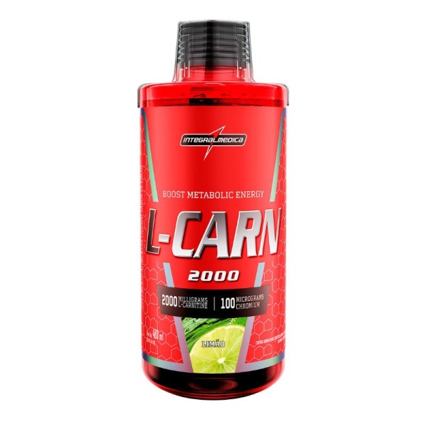L-Carnitina Limao Integralmedica 480ml