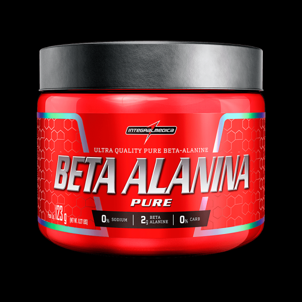 Beta Alanina em Pó 123g