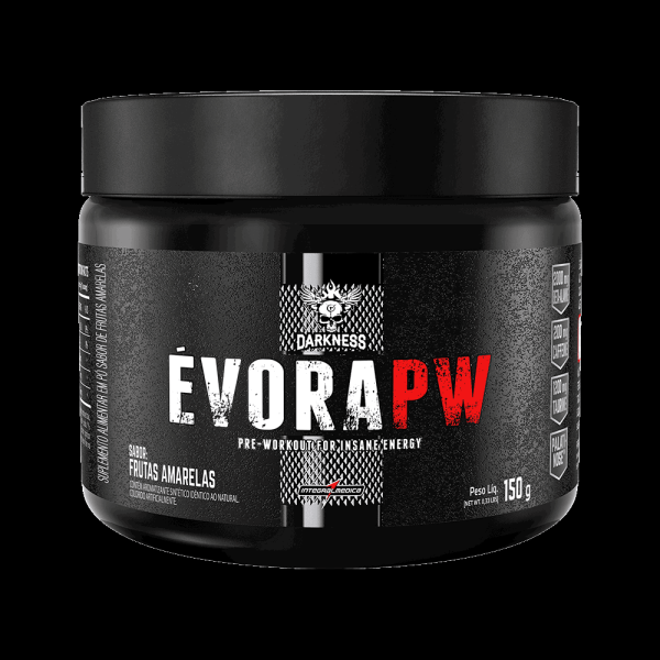 Encontraproduto.com.br - Évora Pré Treino Frutas Amarelas Darkness 150g