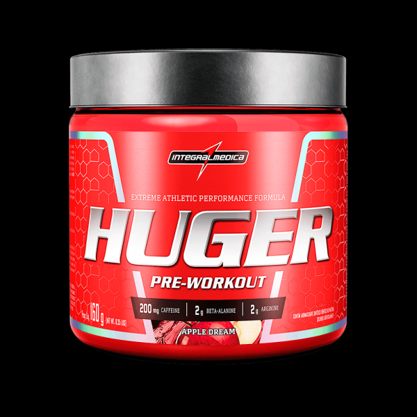 Huger Pré-Treino 160g