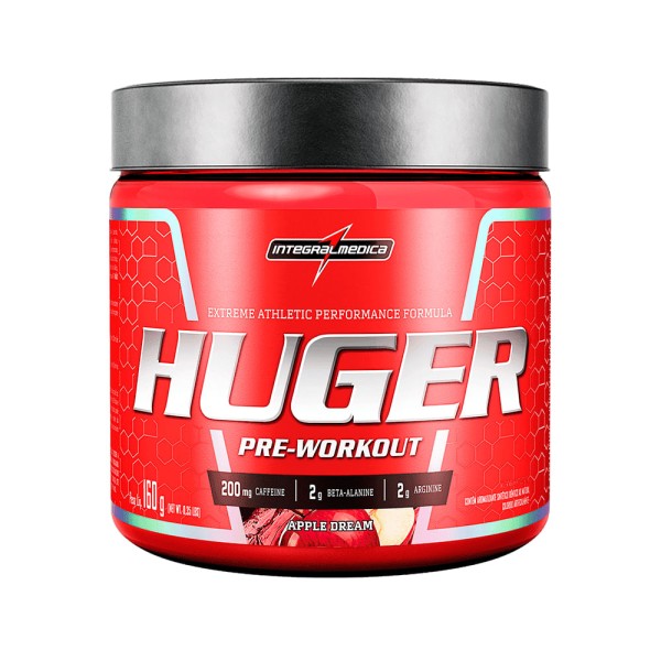 Encontraproduto.com.br - Huger Blue Razz Integralmedica 160g