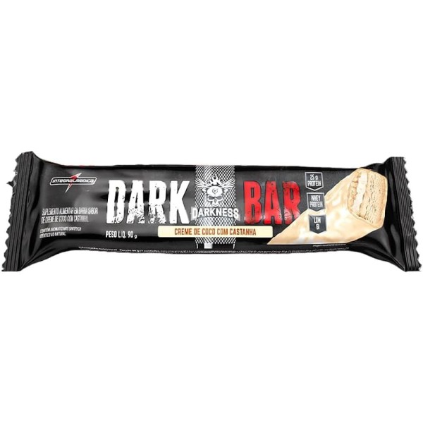 Encontraproduto.com.br - Bar Creme de Coco com Castanha Darkness 90g