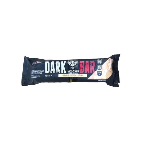 Encontraproduto.com.br - Bar Creme de Coco com Castanha Darkness 90g