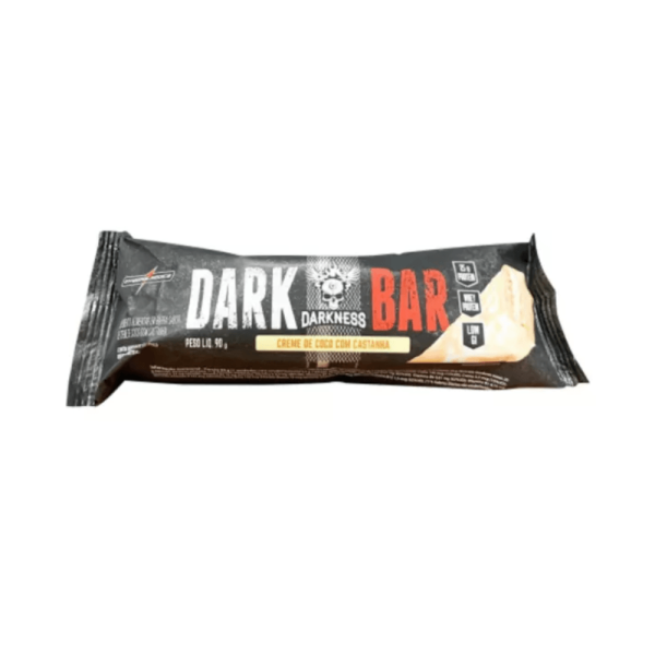 Encontraproduto.com.br - Bar Creme de Coco com Castanha Darkness 90g