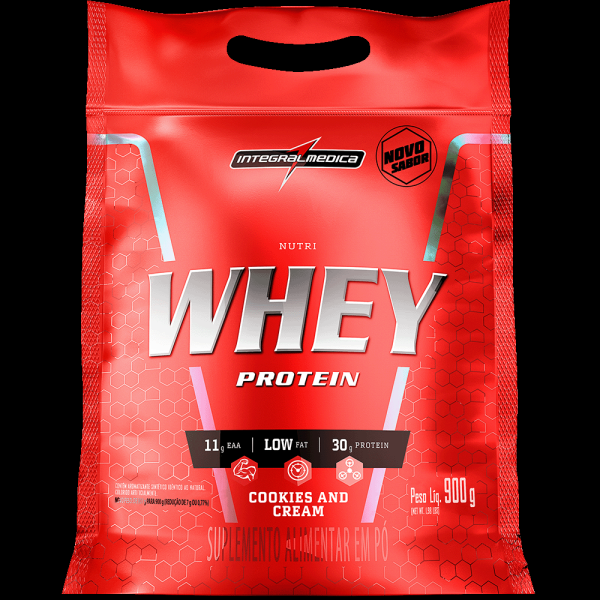 Encontraproduto.com.br - Nutri Whey Protein Pouch 900g