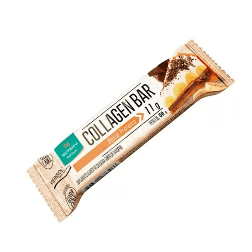 Encontraproduto.com.br - Collagen Bar Banoffee Nutrify 50g