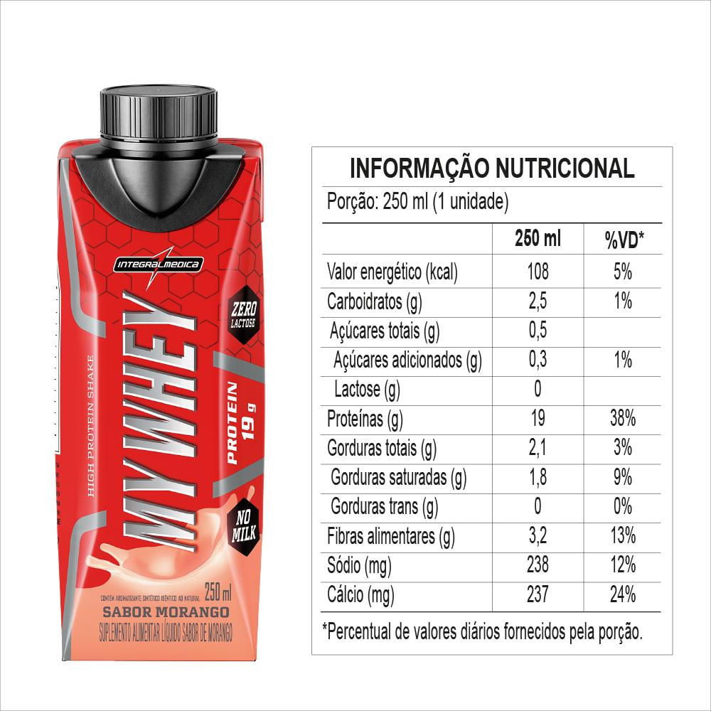Encontraproduto.com.br - MY WHEY – High protein shake Pack com 6 unidades