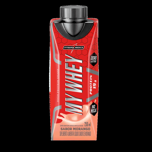 Encontraproduto.com.br - MY WHEY – High protein shake Pack com 6 unidades