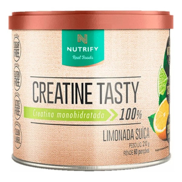Creatine Tasty Morango