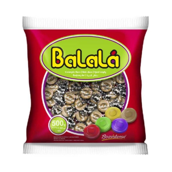 Bala Balalá Sortida 500g - Boavistense