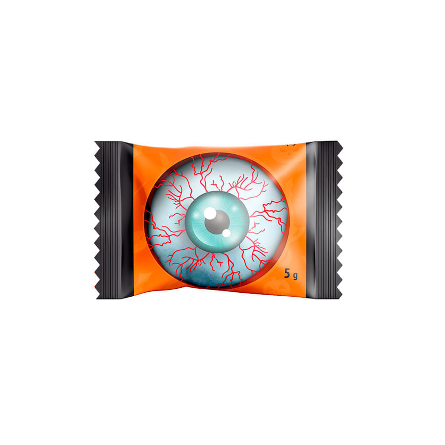 Encontraproduto.com.br - Marshmallow Recheio Morango Fofs Malloween 250g - Boavistense