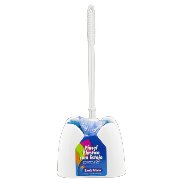 Encontraproduto.com.br - Escova Sanitária Santa Maria Com estojo Unidade