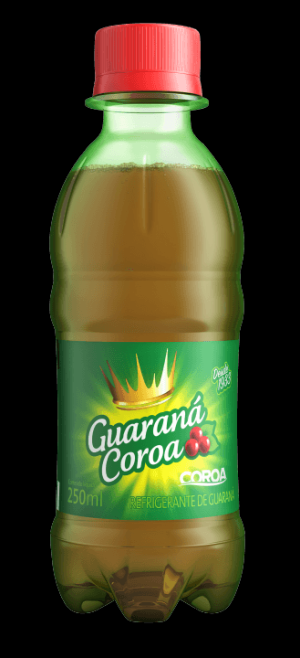 REFRIGERANTE COROA PET 250ML GUARANA