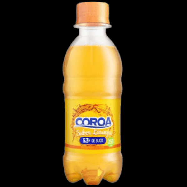 Encontraproduto.com.br - REFRIGERANTE COROA PET 250ML LARANJA