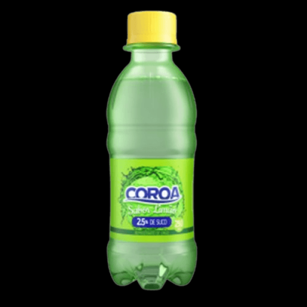 REFRIGERANTE COROA PET 250ML LIMAO