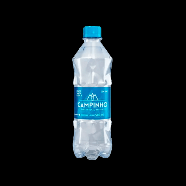 Encontraproduto.com.br - Água sem Gás Campinho Pack 12 Garrafas 500ml Cada