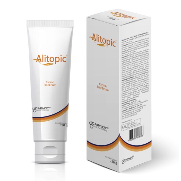 Creme Emoliente Carnot Alitopic 250g