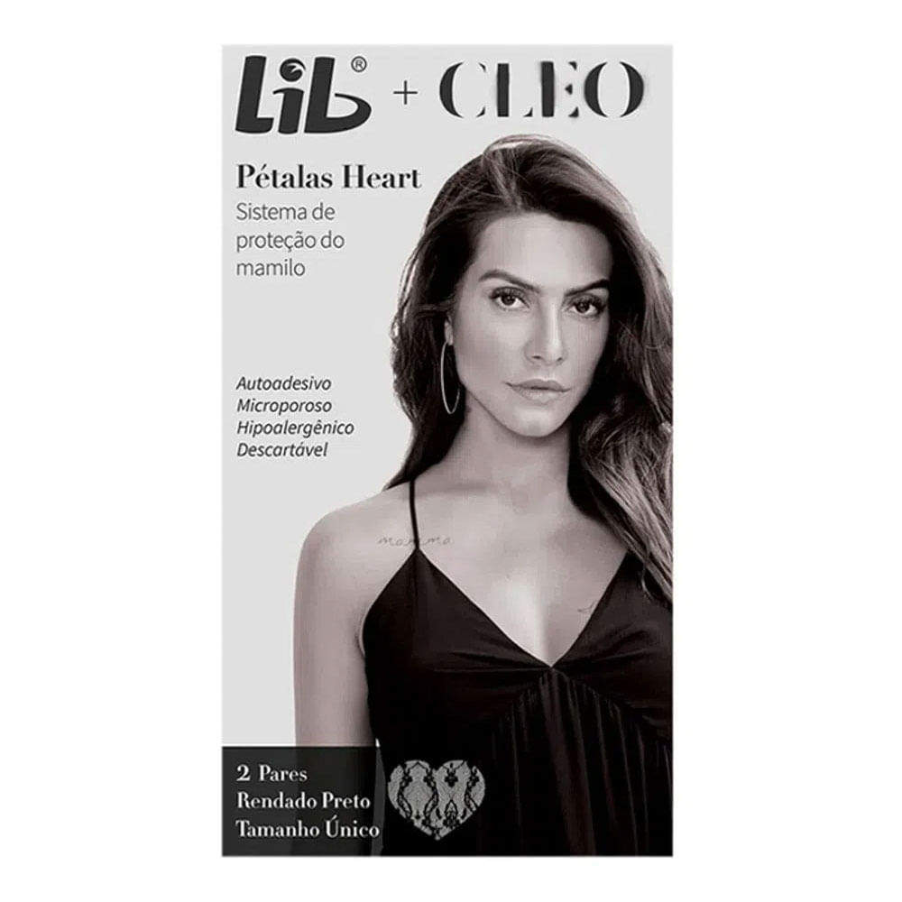 Encontraproduto.com.br - Protetor Modelador De Seios Lib Pétalas Heart Tamanho Único
