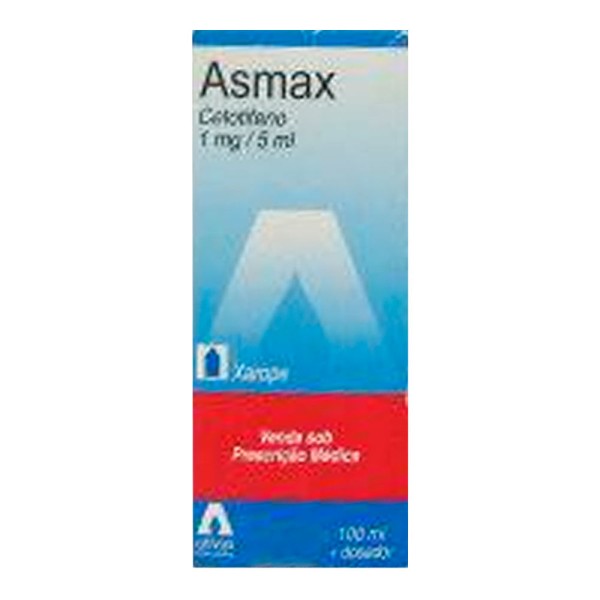Encontraproduto.com.br - Asmax Xarope 1mg/5ml Arese 100ml