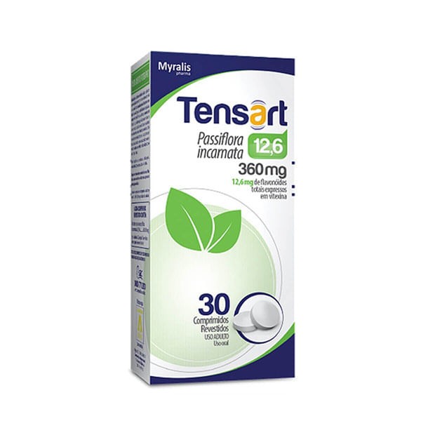 Tensart 12,6mg 30 Comprimidos