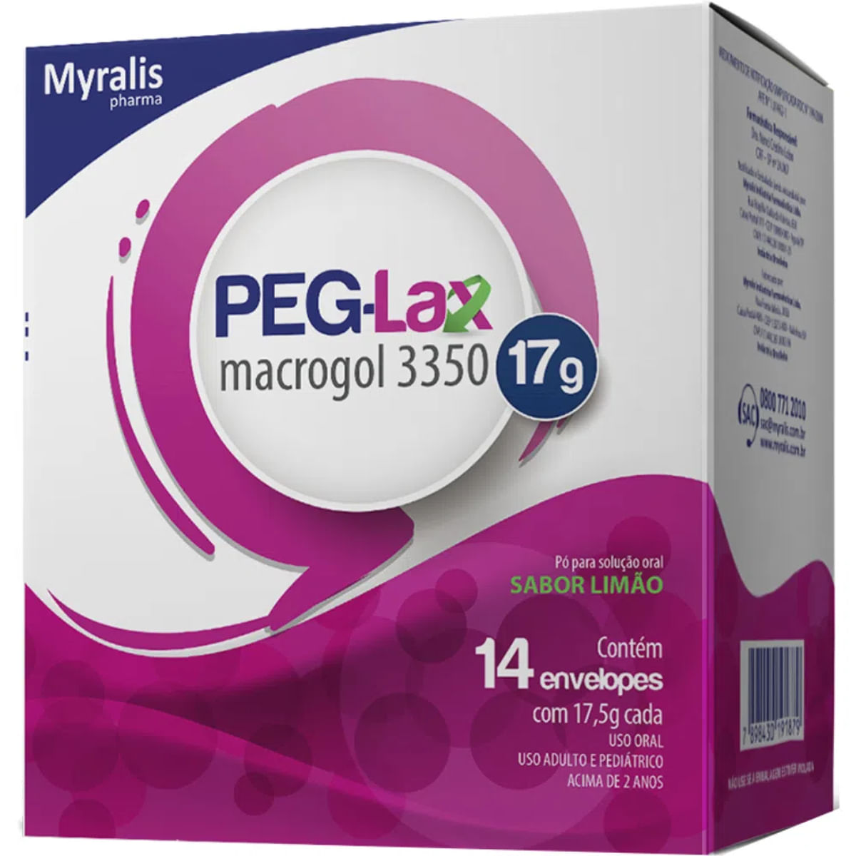 Peg-Lax 14 Envelopes