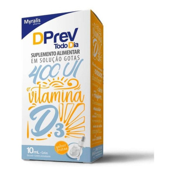 Encontraproduto.com.br - Dprev 400UI 10ml