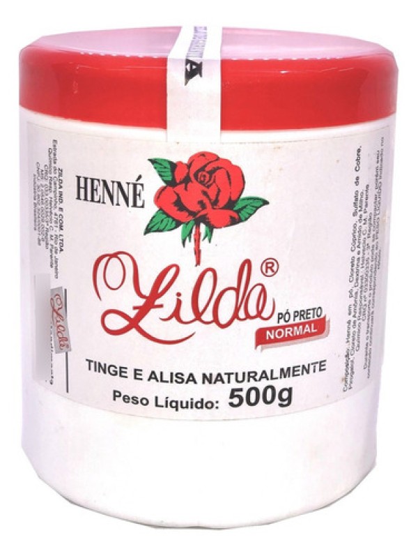 Henê Zilda Pó Castanho 30g