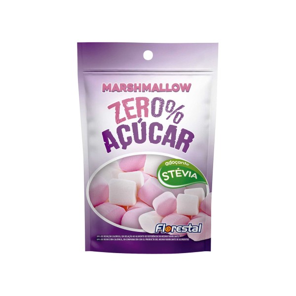 Encontraproduto.com.br - Marshmallow Zero Açúcar 70g - Florestal