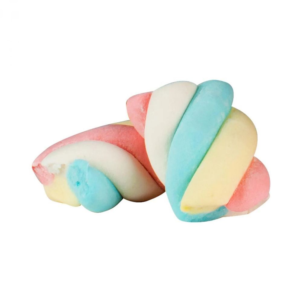 Encontraproduto.com.br - Marshmallow Fofs Twist Colorido 220g - Florestal