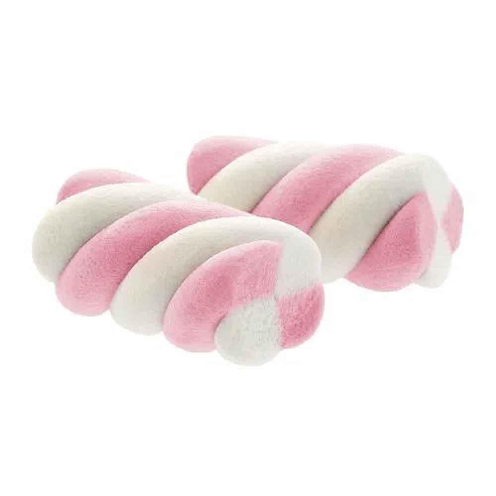 Encontraproduto.com.br - Marshmallow Fofs Twist Rosa 220g - Florestal