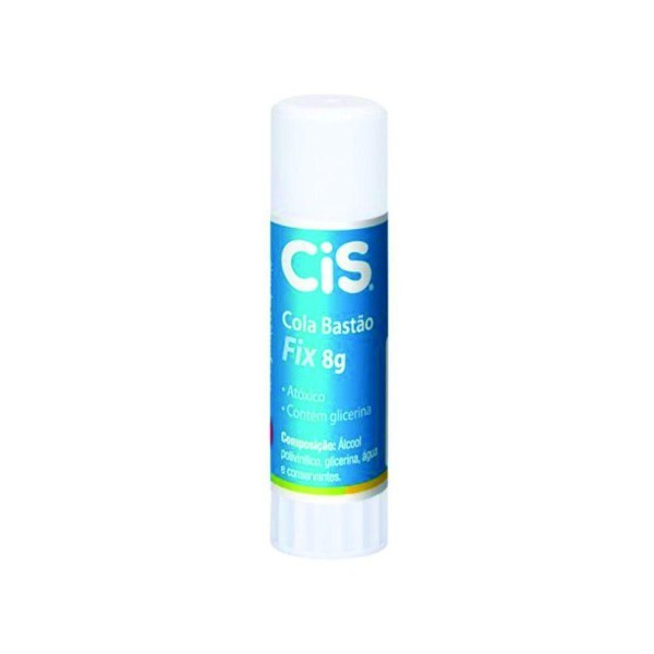 Cola Bastão Fix 8gr - Cis