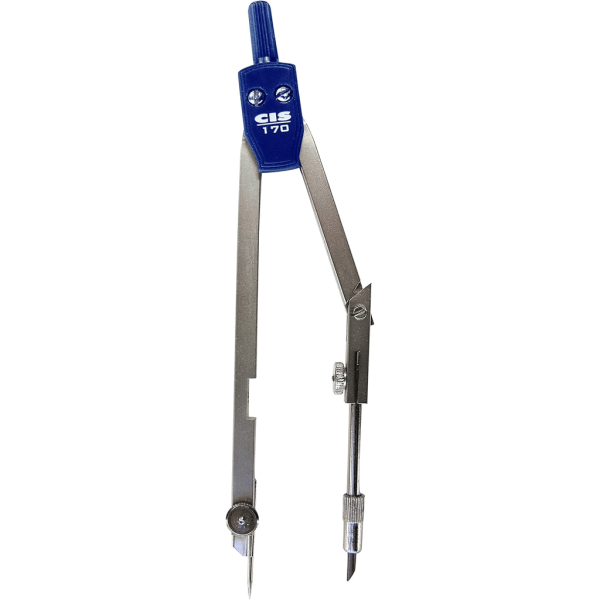Encontraproduto.com.br - COMPASSO TECNICO METAL 170 C/HASTE DOBRAVEL R.18.8000