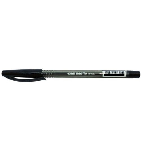 Caneta Esferográfica 1.0mm Neotip Preta Cis Sertic Avulso