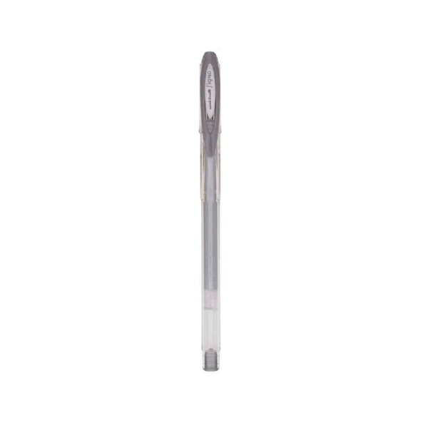 Caneta Gel Signo Noble Metal 0.7mm Prata - Uni-Ball Caneta Noble Metal Pr Blister Cis