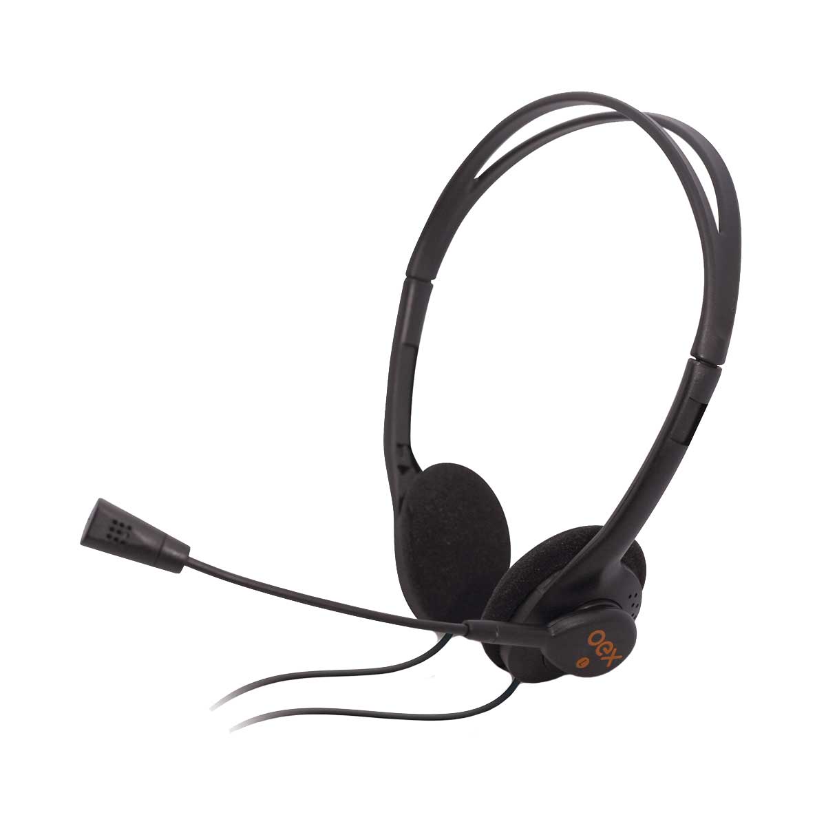 Encontraproduto.com.br - Headset Com Fio Hs100 Oex